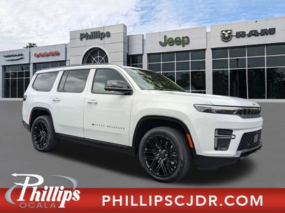 New 2026 Jeep Grand Wagoneer Limited