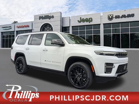 New 2026 Jeep Grand Wagoneer Limited image 1