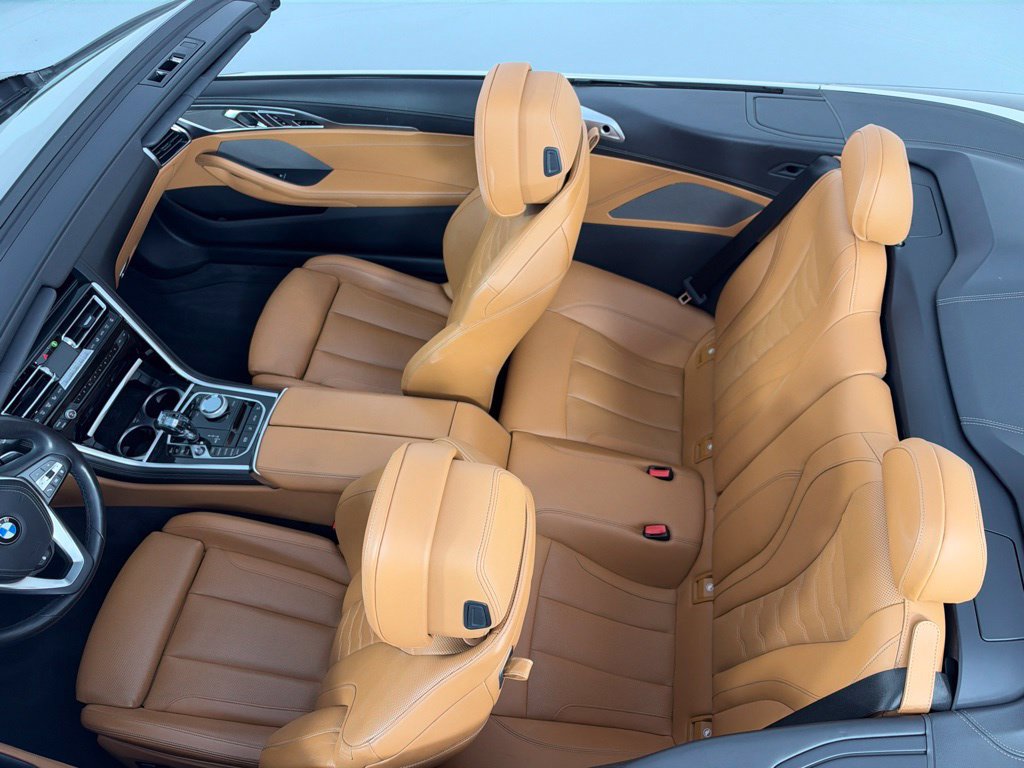 Used 2020 BMW 840i Convertible w/ Comfort Seating Package RWD image 24