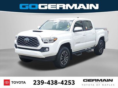 Certified 2021 Toyota Tacoma TRD Sport