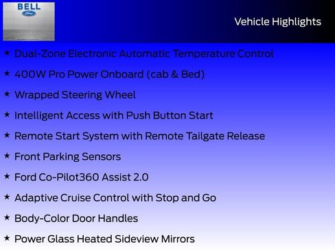 New 2026 Ford F150 XLT w/ Equipment Group 302A MID AWD/4WD image 30