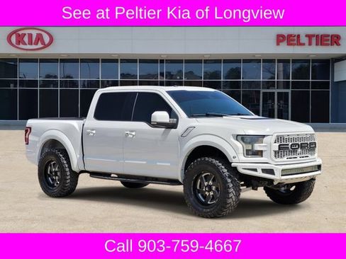Used 2017 Ford F150 Raptor w/ Equipment Group 802A Luxury AWD/4WD image 1