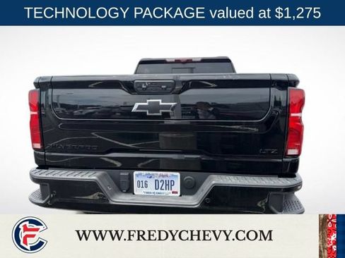 Used 2024 Chevrolet Silverado 2500 LTZ w/ LTZ Plus Package AWD/4WD image 7