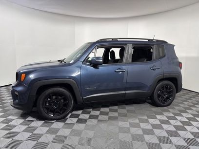 Used 2020 Jeep Renegade Altitude