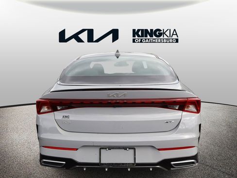 Certified 2024 Kia K5 GT-Line w/ GT-Line Premium Package FWD image 4