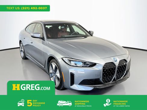 Used 2023 BMW i4 eDrive40 w/ Premium Package RWD image 1