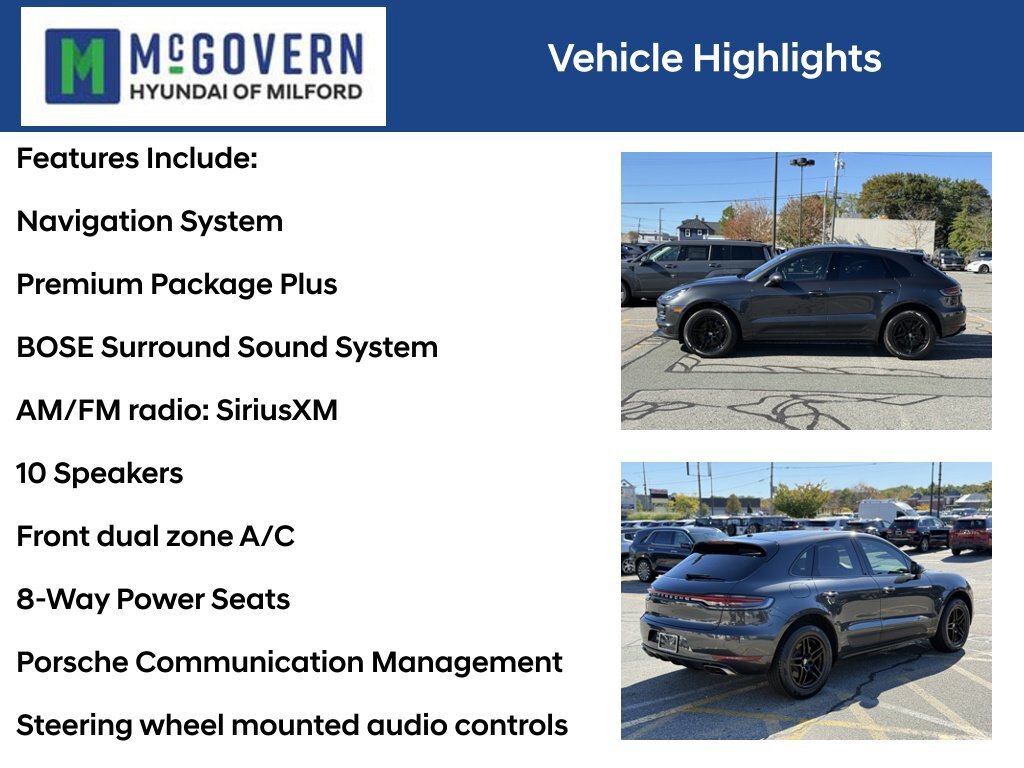 Used 2021 Porsche Macan AWD/4WD image 4