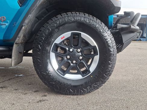 Used 2020 Jeep Wrangler Rubicon w/ LED Lighting Group AWD/4WD image 8