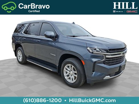 Certified 2021 Chevrolet Tahoe LT image 1