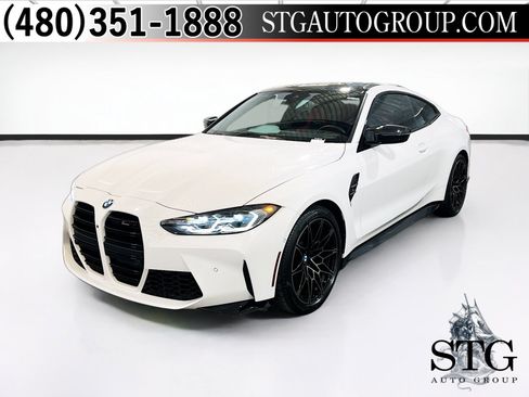 Used 2024 BMW M4 xDrive Competition w/ Executive Package AWD/4WD image 1