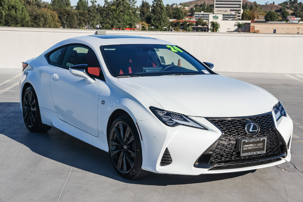 Certified 2024 Lexus RC 350 F Sport RWD image 3