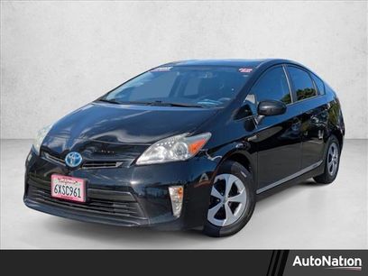 Used 2012 Toyota Prius Three