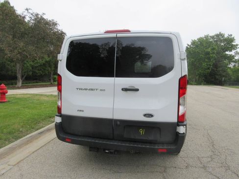 Used 2023 Ford Transit 150 Low Roof AWD w/ Upfitter Package image 7
