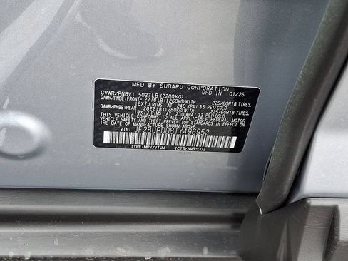 New 2026 Subaru Outback Limited AWD/4WD image 19