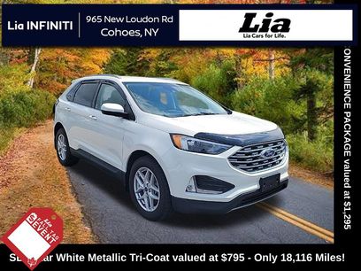 Used 2022 Ford Edge SEL w/ Convenience Package