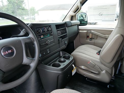 New 2026 GMC Savana 3500 Extended w/ Driver Convenience Package RWD image 14