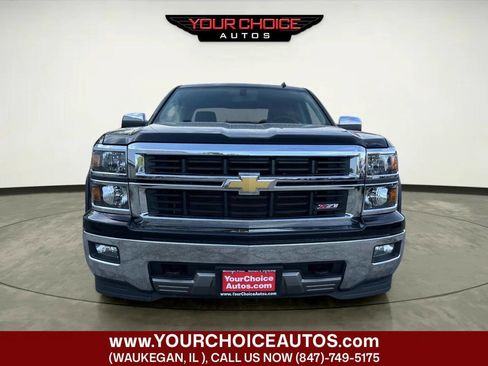 Used 2014 Chevrolet Silverado 1500 LT w/ All Star Edition AWD/4WD image 7