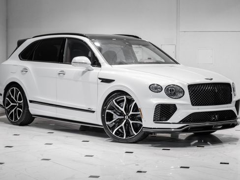 New 2026 Bentley Bentayga Speed image 1
