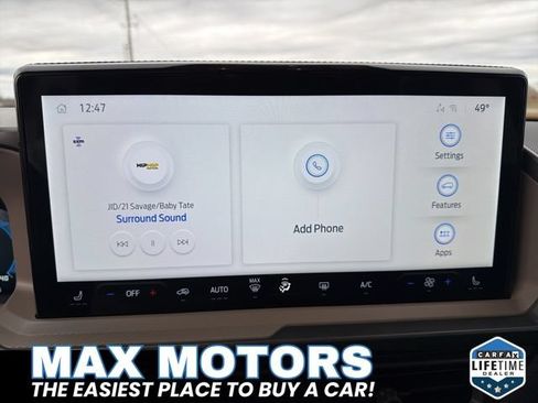 New 2025 Ford Bronco Sport Big Bend w/ Convenience Package AWD/4WD image 33