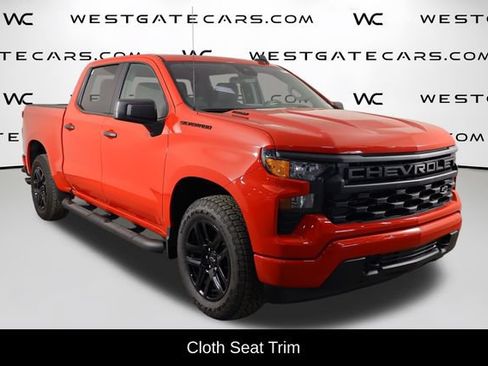 Used 2026 Chevrolet Silverado 1500 Custom w/ Turbomax Blackout Package RWD image 40