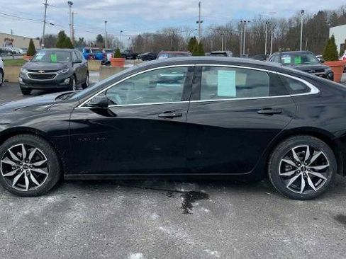 Certified 2021 Chevrolet Malibu RS FWD image 5