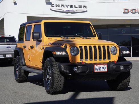 Used 2021 Jeep Wrangler Unlimited Rubicon image 2