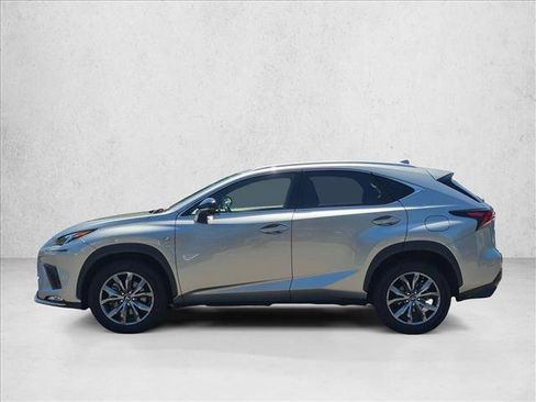 Certified 2021 Lexus NX 300 F Sport w/ F Sport Premium Package FWD image 7