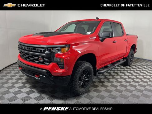 New 2026 Chevrolet Silverado 1500 Custom Trail Boss image 1