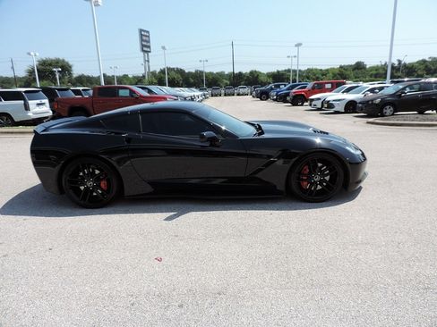 Used 2014 Chevrolet Corvette Stingray Coupe w/ 3LT Preferred Equipment Group RWD image 4