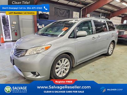 Used 2014 Toyota Sienna XLE w/ Entertainment Package