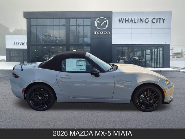 New 2026 MAZDA MX-5 Miata Club RWD image 9