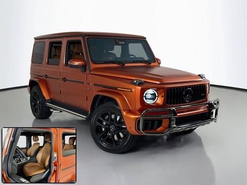 Used 2025 Mercedes-Benz G 63 AMG 4MATIC image 2