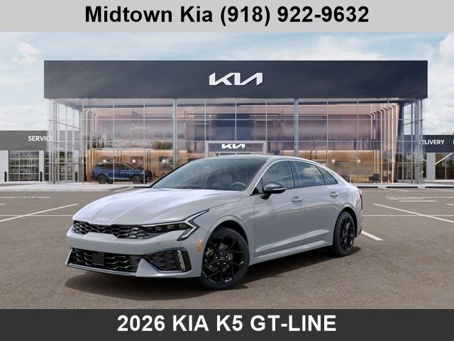 New 2026 Kia K5 GT-Line FWD image 28