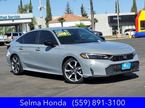 Certified 2025 Honda Civic Sport image 2