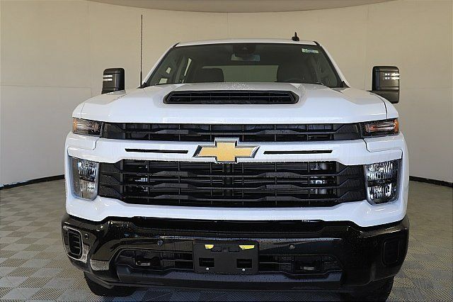 New 2025 Chevrolet Silverado 2500 Custom w/ Custom Value Package AWD/4WD image 3