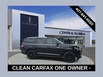Used 2024 Lincoln Navigator Reserve
