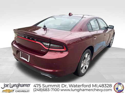 Used 2017 Dodge Charger SXT w/ Driver Confidence Group AWD/4WD image 3