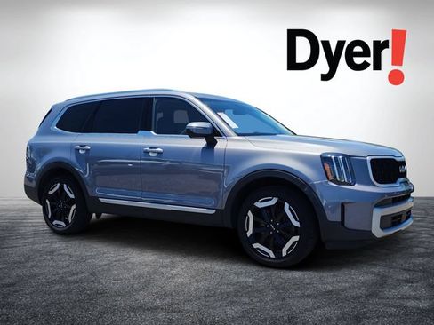 Certified 2024 Kia Telluride EX w/ EX Captain's Chair Package FWD image 1