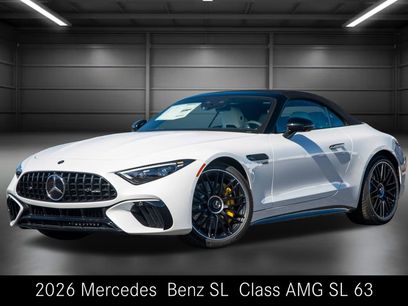 New 2026 Mercedes-Benz SL 63 AMG 4MATIC