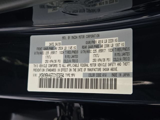 New 2026 MAZDA CX-5 Select AWD/4WD image 18