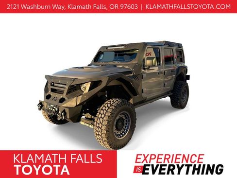 Used 2021 Jeep Wrangler Unlimited Rubicon image 1