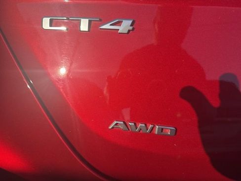 Certified 2024 Cadillac CT4 Luxury w/ Sun And Sound Package image 4