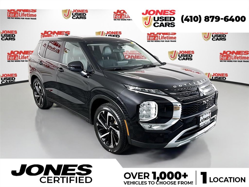 Used 2024 Mitsubishi Outlander SE AWD/4WD image 1