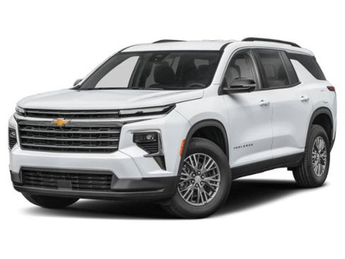 Used 2025 Chevrolet Traverse LT w/ Driver Confidence Package FWD image 1