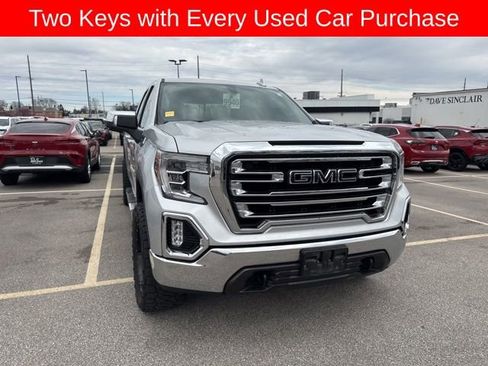 Used 2019 GMC Sierra 1500 SLT w/ SLT Premium Package image 4