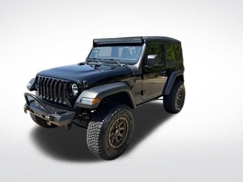 Used 2023 Jeep Wrangler Sport AWD/4WD image 7