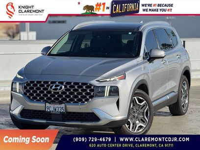 Used 2022 Hyundai Santa Fe Limited w/ Cargo Package