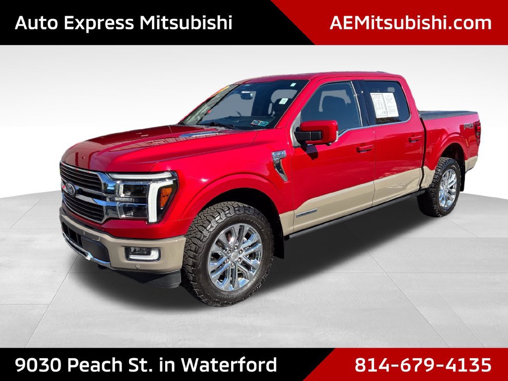 Used 2025 Ford F150 King Ranch w/ FX4 Off-Road Package AWD/4WD image 3