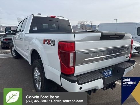 Used 2021 Ford F350 Platinum image 9