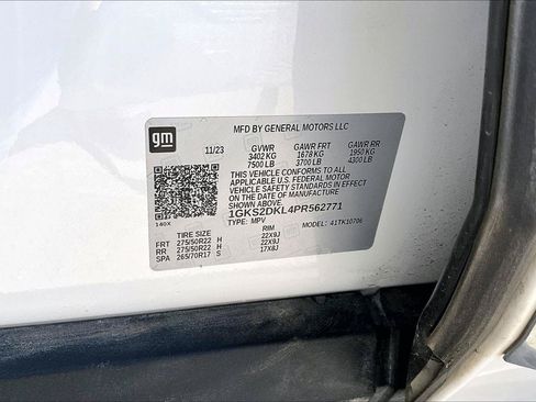 Used 2023 GMC Yukon Denali w/ Denali Reserve Package AWD/4WD image 20